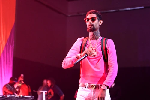 PnB Rock FOTO Getty Images