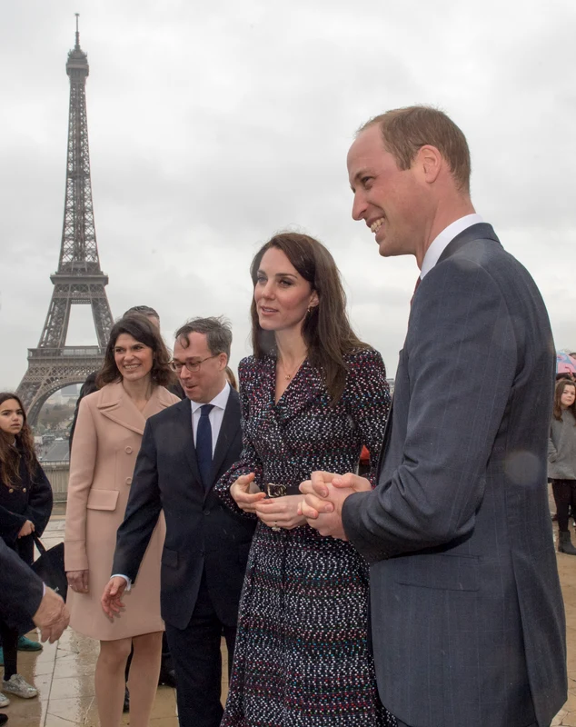 Kate și William, Paris, 2017, GettyImages