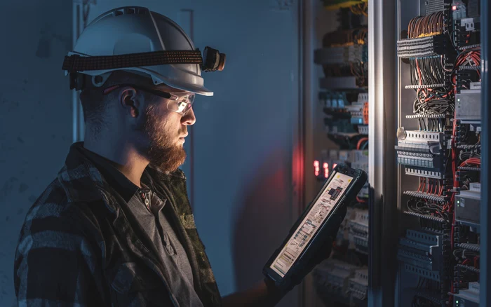 Meseria de electrician este căutată în România. Foto: Freepik.com