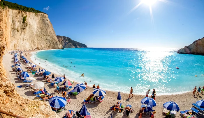 Plaja din Europa desemnată cea mai bună în anul 2025 / foto: Shutterstock