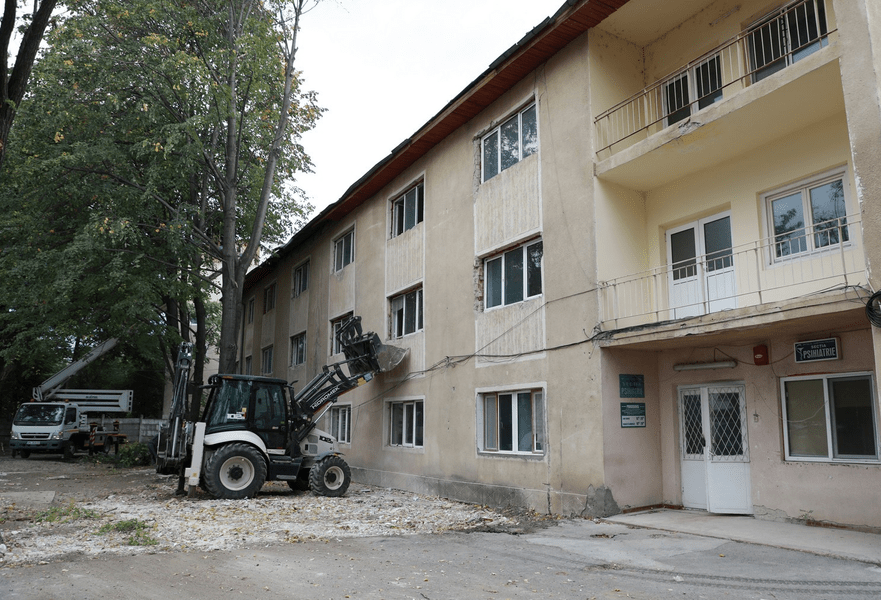 Psihiatria Spitalului Județean din Focșani, reabilitată cu bani europeni