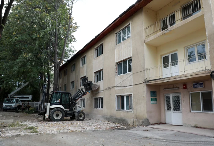 Secția de Psihiatrie va fi modernizată cu bani europeni FOTO: Spitalul de Urgență