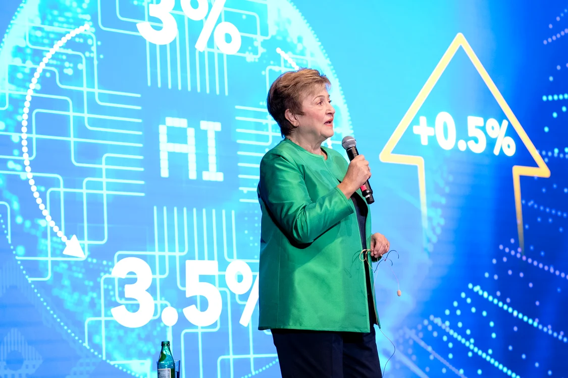 Kristalina Gheorghieva nu are vesti bune