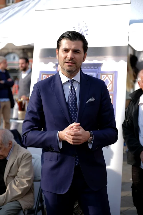 Alexandru Grădinar, ambasadorul României la Copenhaga Foto Facebook.com