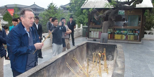 nichita in china