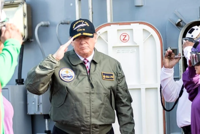 Donald Trump FOTO 45office.com