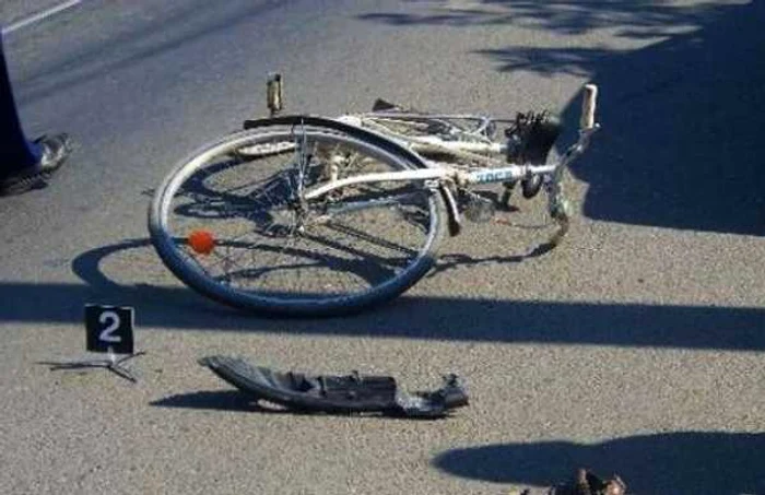 Accident de bicicletă