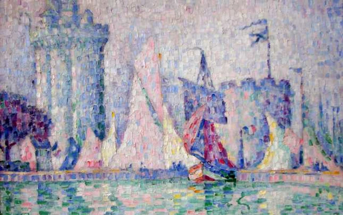 „Le Port de la Rochelle“ de Paul Signac