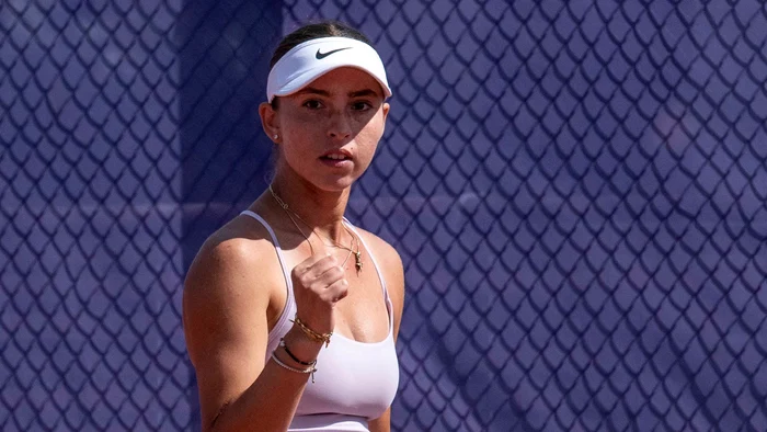 Maria Sara Popa a avut evoluții foarte bune la turneele ITF vara aceasta (Foto: FR de Tenis)