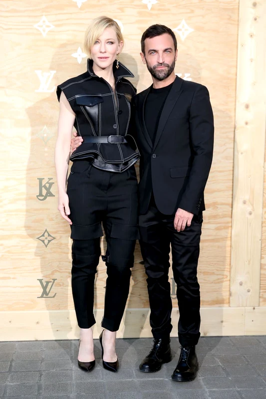 Cate Blanchett, Nicolas Ghesquiere jpeg