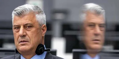 Hashim Thaci audiat la Haga FOTO EPA-EFE