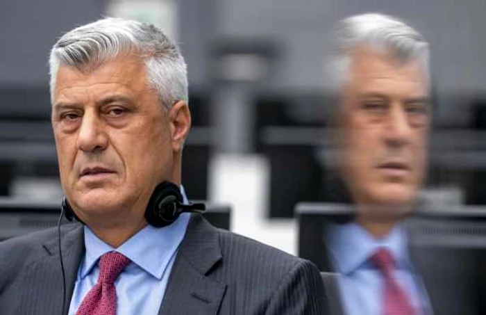 Hashim Thaci audiat la Haga FOTO EPA-EFE