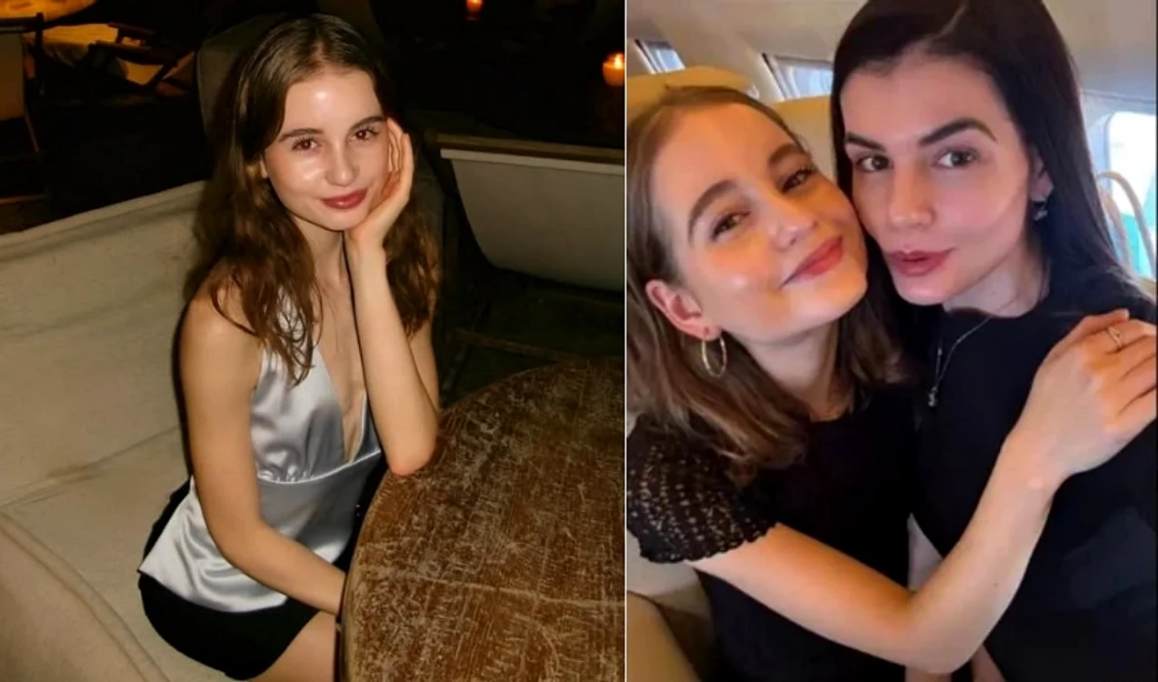 Irina Columbeanu, alături de mama ei, Monica / Foto: Instagram, arhivă