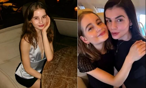 Irina Columbeanu, Monica Gabor, foto Instagram, arhiva jpg