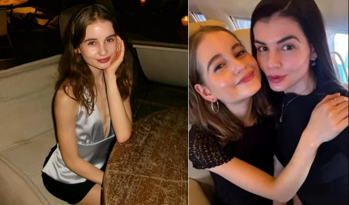 Irina Columbeanu, alături de mama ei, Monica / Foto: Instagram, arhivă