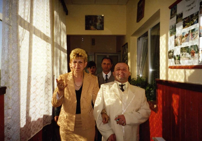 Maria Tonte (stânga) a negat că ar fi autoarea denunțului trimis din Austria