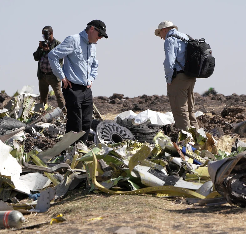 
    0 martie 2019. Un avion Boeing 737 MAX cu 157 de persoane la bord s-a prăbușit la scurt timp de la decolarefoto: Guliver/Gettyimages  
