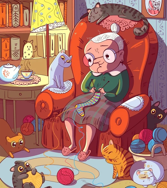Tu câte pisici vezi în imagine? / foto: Brightside 