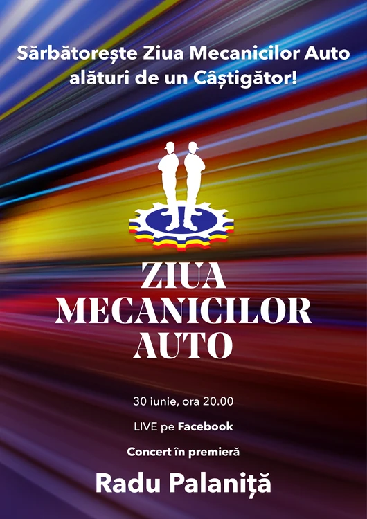 
    Radu Palaniță, primul concert complet, de „Ziua mecanicilor auto”Foto: Arhivă personală  