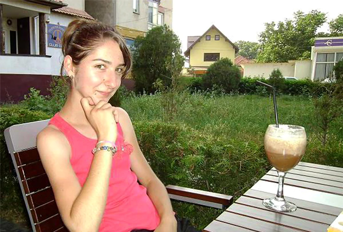 Anca Bereveanu, puştoiaca de 15 ani care şi-a pierdut viaţa în accident