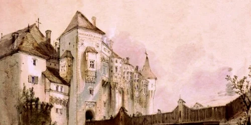 castelul corvinilor