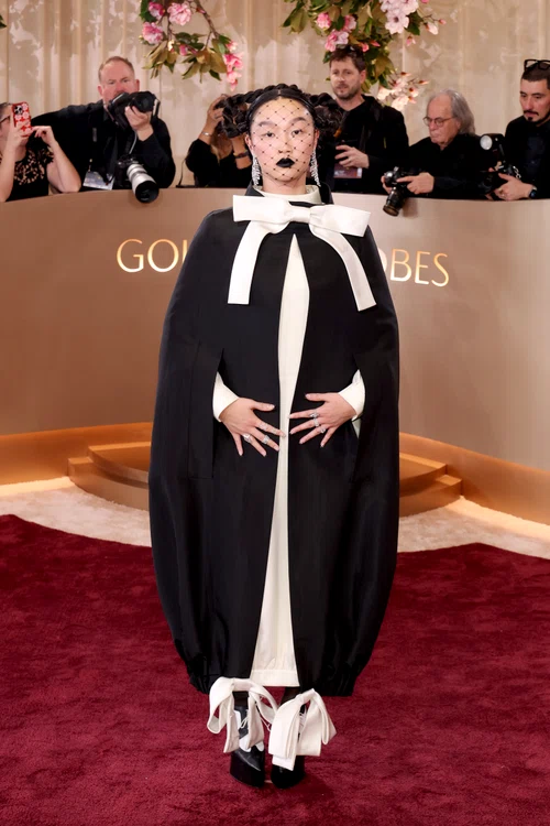 Audrey Nuna a purtat o ținută bizară (Foto: GettyImages)