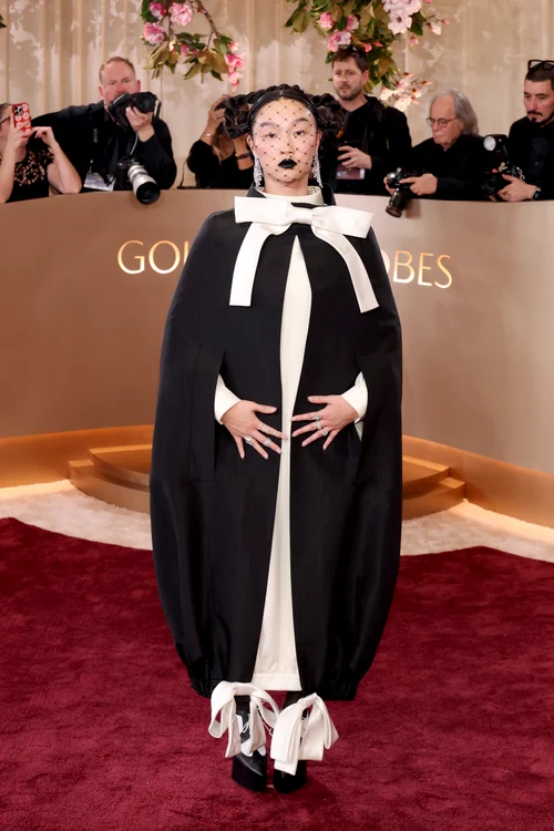 Audrey Nuna a purtat o ținută bizară (Foto: GettyImages)