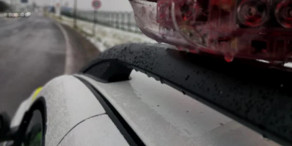 girofar politie sursa foto FB politia romana