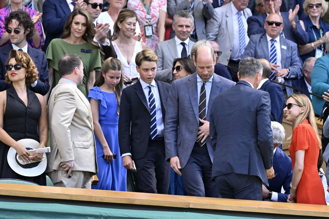 Kate, William, George, Charlotte la Wimbledon 2026, Profimedia (6) jpg