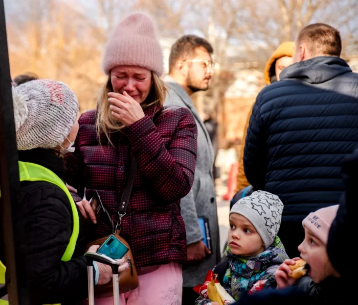 Refugiati ucrainieni. Foto: Arhiva Adevărul
