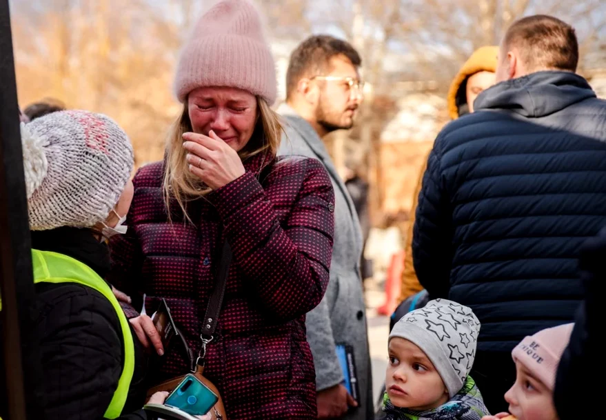 Refugiații riscă să rămână fără acoperiș deasupra capului din cauza plăților întârziate FOTO:A. Luca