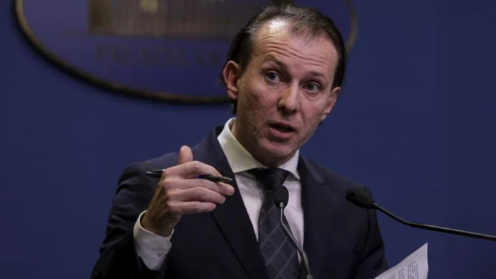 Ministrul Finanțelor Forin Cîțu vrea să prelungească termenul de plată a taxelor și impozitelor cu bonificațieFoto: Inquam