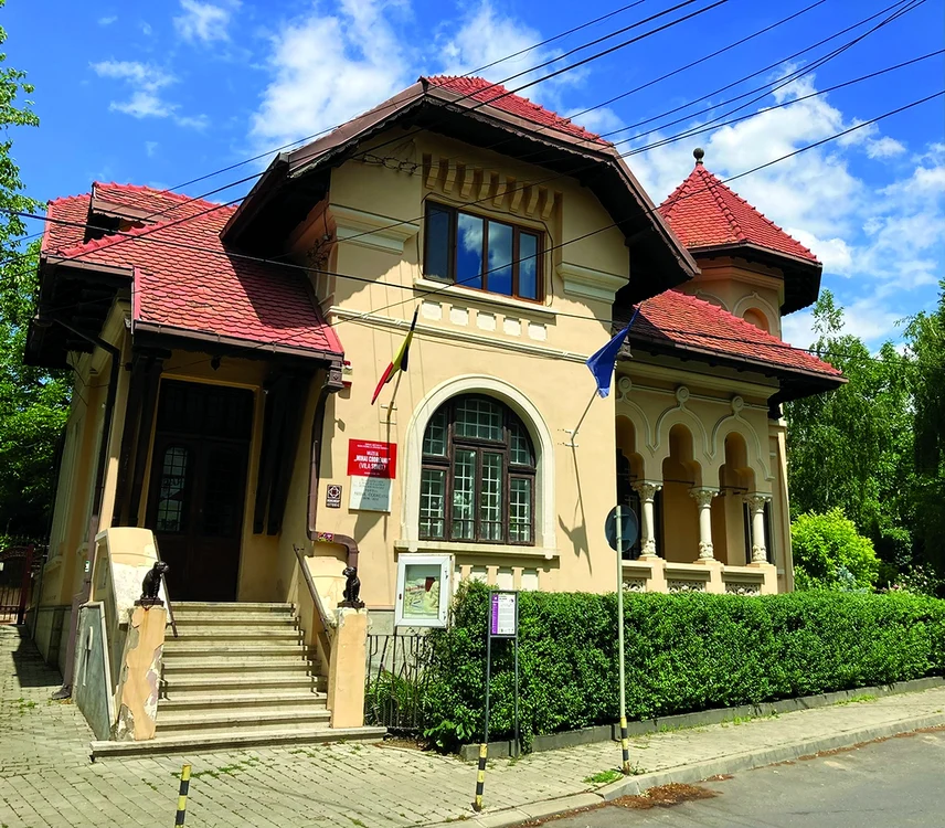 Muzeul „Mihai Codreanu“ – vila „Sonet“ (foto: Muzeul Național al Literaturii Române Iași)