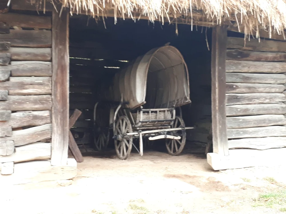 Imaginea idilică a satului românesc FOTO M.I.