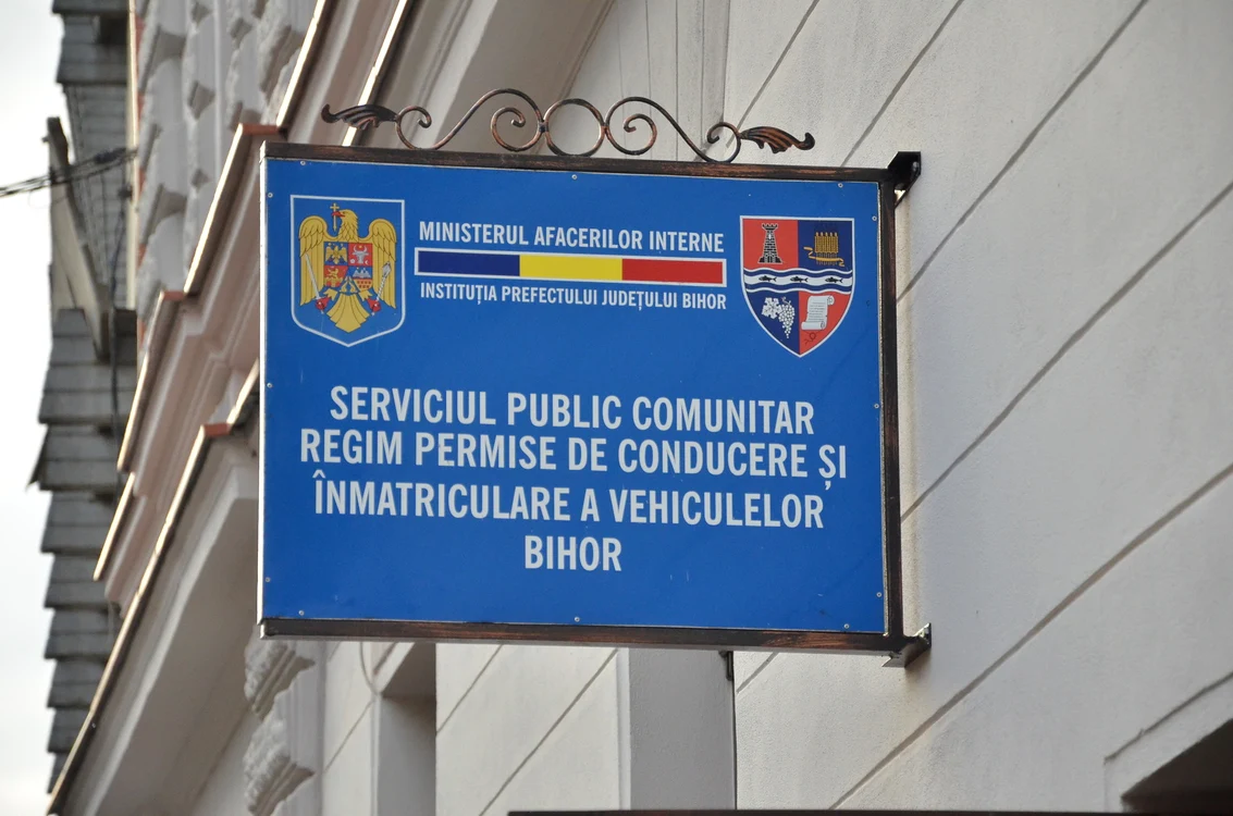 Dosarul cu fişa medicală măsluită a fost depus la Serviciul Permise FOTO: Bihoreanul