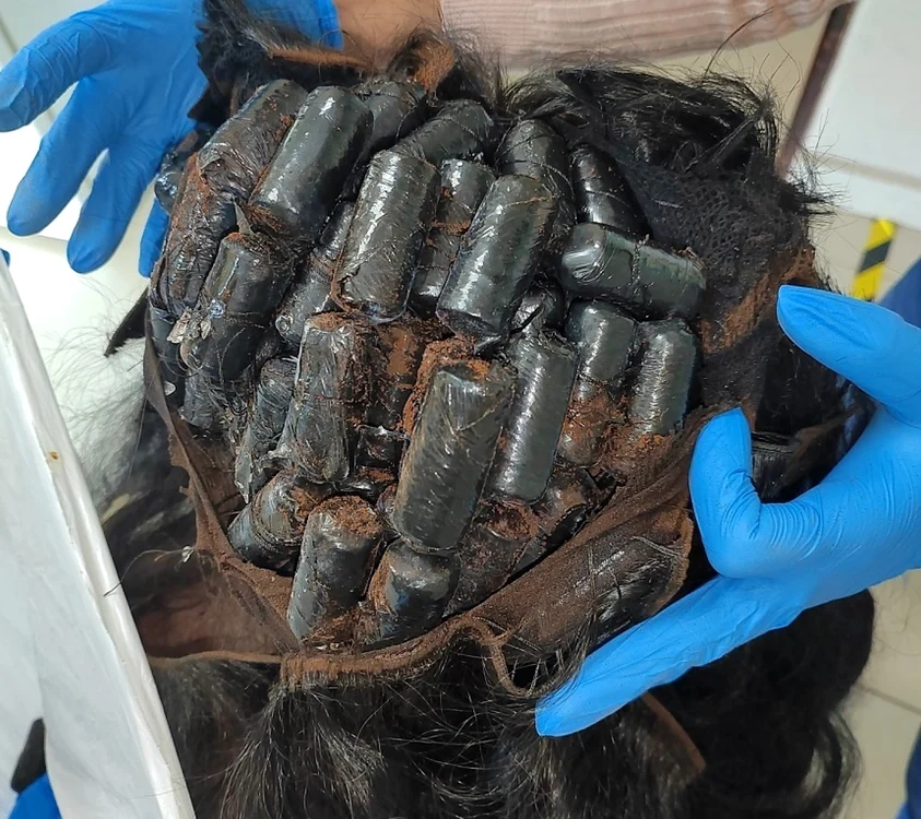 FOTO: Captură Video / Twitter / Policia Nacional