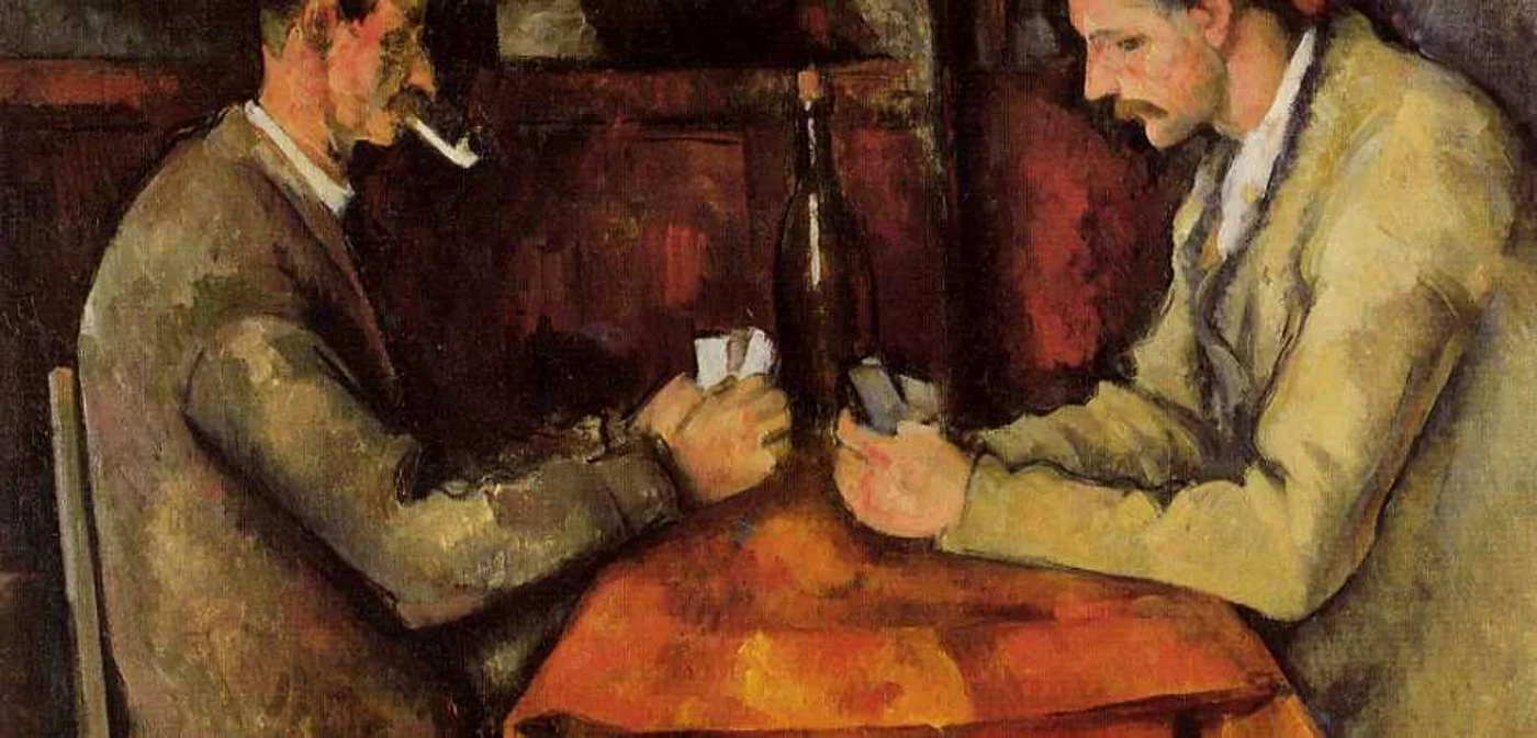 cele mai scumpe tablouri din lume Paul Cezanne Jucatorii de Carti