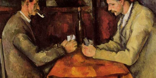 cele mai scumpe tablouri din lume Paul Cezanne Jucatorii de Carti FOTO wikimedia.org