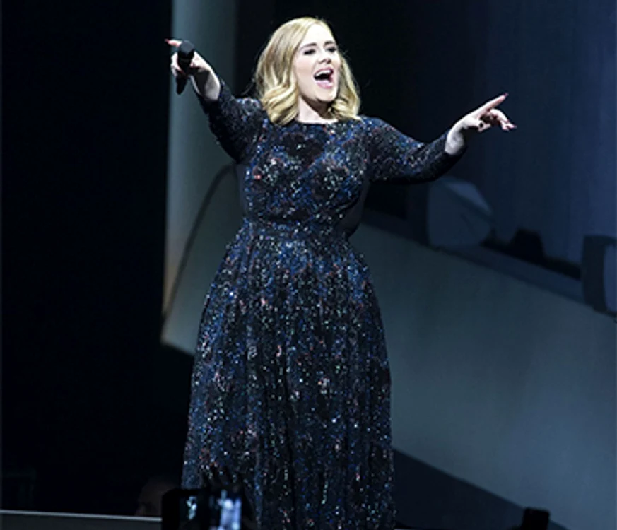 Adele, pe vremea când avea peste 100 kg