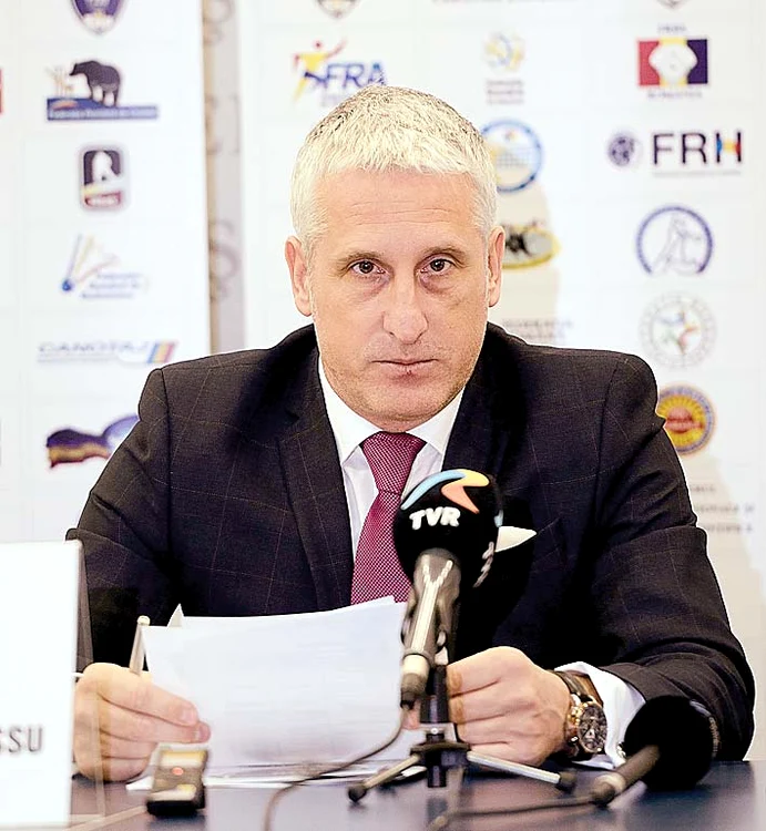 Constantin Căliman, fostul preşedinte al CSM Bucureşti