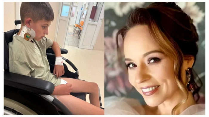 Andreea Marin, apel umanitar pentru salvarea vieții lui Edi - Foto: colaj Click!