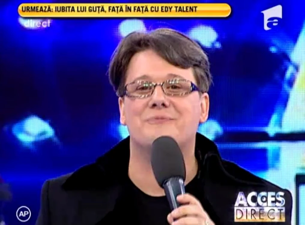 Fuego şi Simona Gherghe - le stă bine împreună? (captură Antena 1)