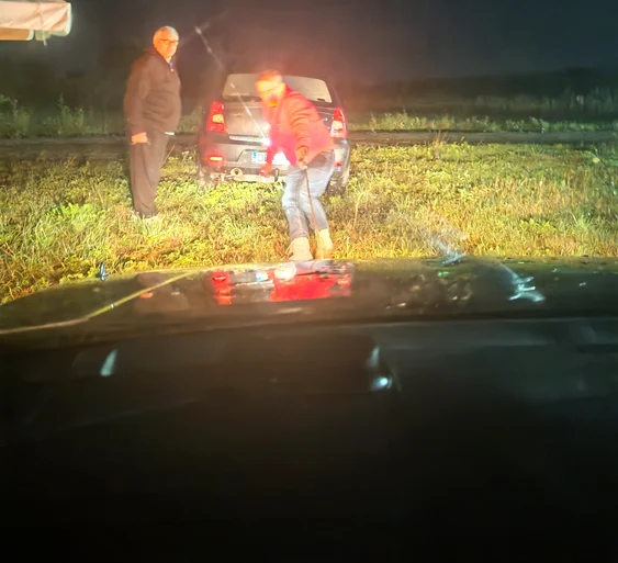 Ieșirea din parcările EC a fost un calvar.
