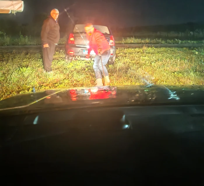 Ieșirea din parcările EC a fost un calvar.