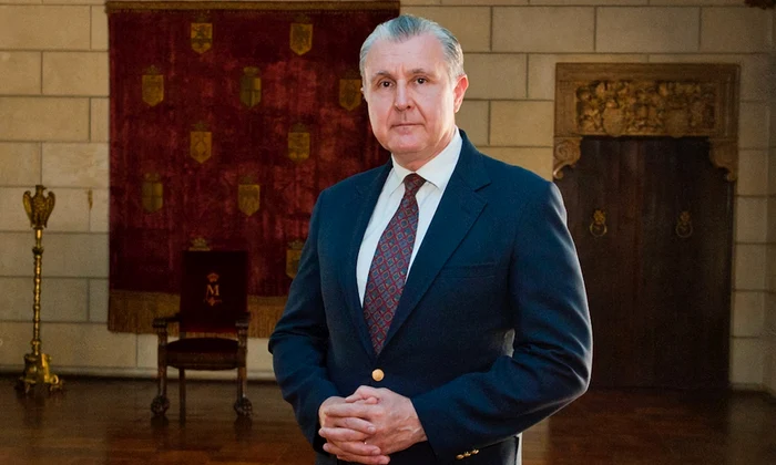 Principele Radu 62 ani Palatul Elisabeta   Daniel Angelescu, Casa Majestatii Sale jpeg