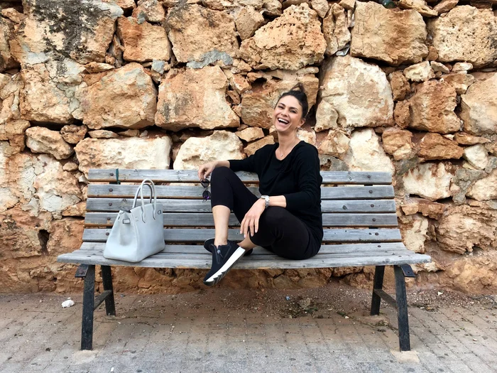 Ramona Bădescu a mers în MaltaFoto: arhivă personală