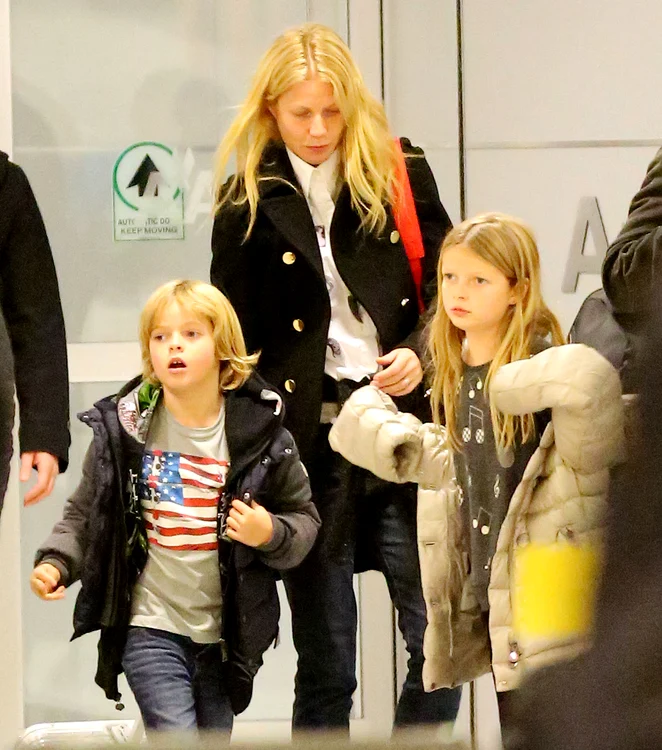 Gwyneth Paltrow şi Chris Martin au împreună doi copii