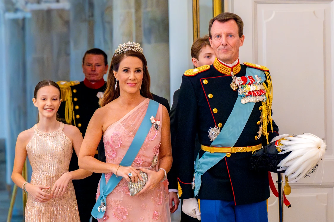 Athena e mezina Prințului Joachim și a Prințesei Marie a Danemarcei. FOTO: Profimedia