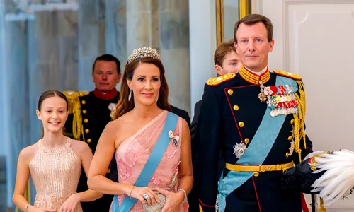 Prințul Ioachim, Prințesa Marie, contesa Athena de Monpezat, Profimedia jpg