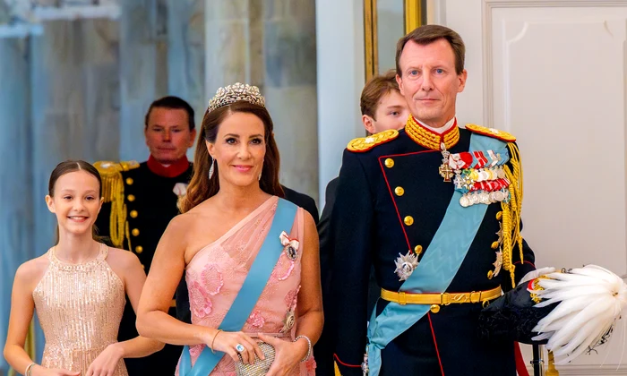 Prințul Ioachim, Prințesa Marie, contesa Athena de Monpezat, Profimedia jpg